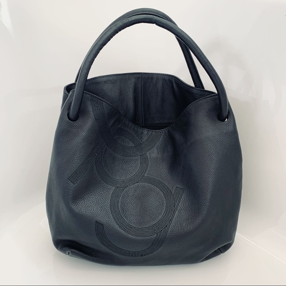 Purificación Garcia Leather Hobo Bag Black - Picture 13 of 13